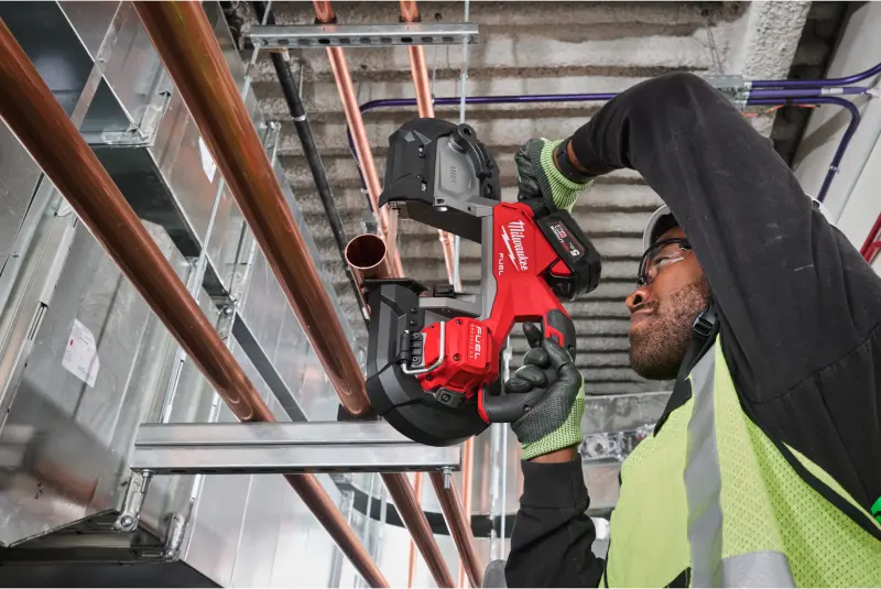 Aku pásová pila Milwaukee M18 FBS127-0 s hlubokým řezem Gen 2 (bez aku) 4933498309 (MI4933498309)